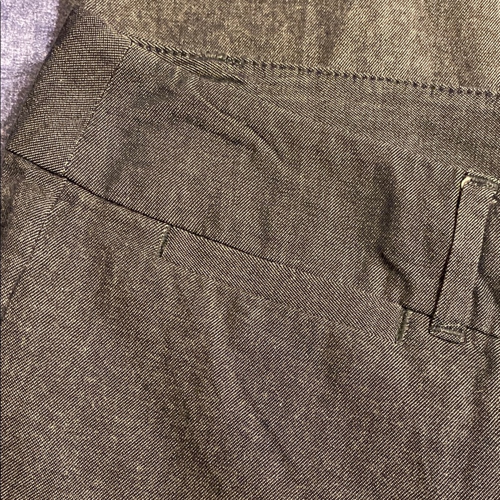 Ann Taylor Factory Women's Dark Blue  Cropped Pants - Picture 2 of 6